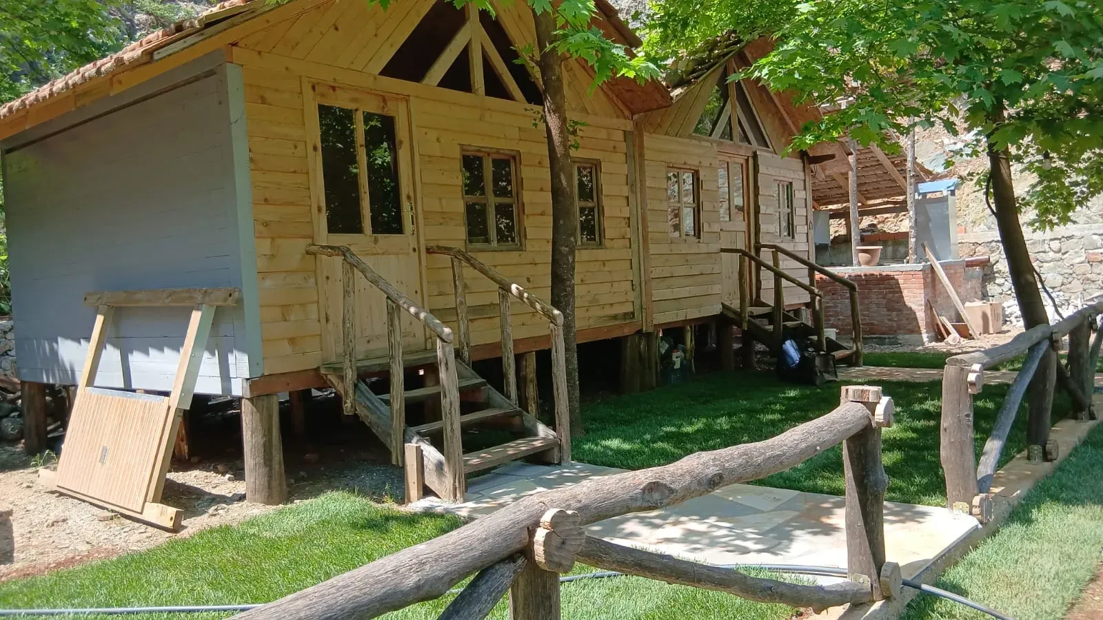 Cabin at Shkopet Lake